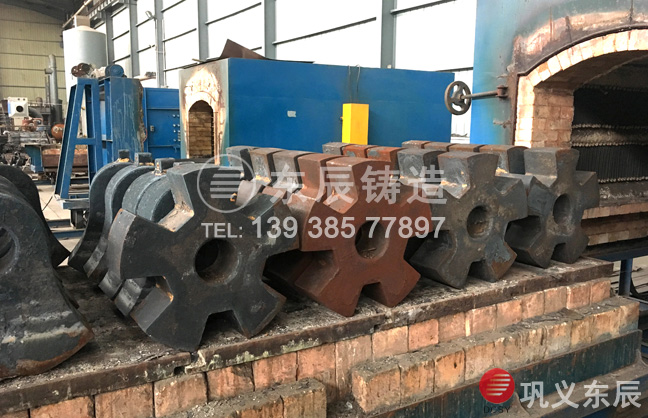 破碎機環(huán)錘